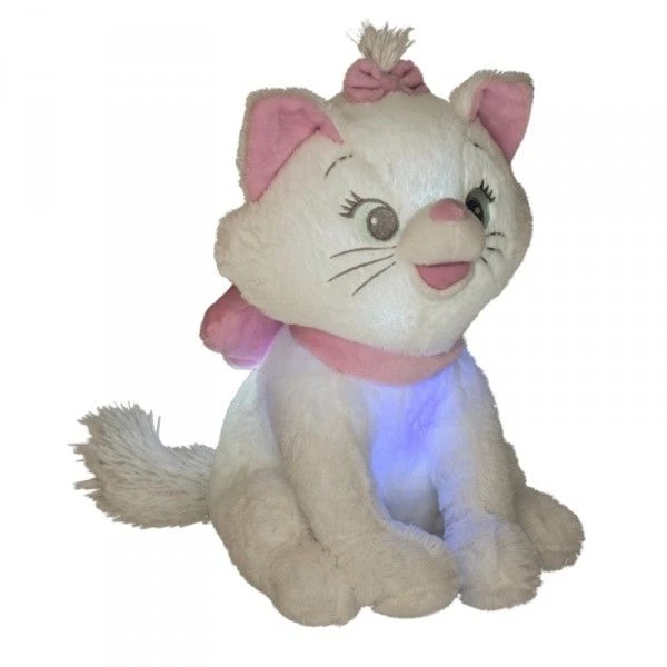 Disney Marie Le Chat Peluche Veilleuse Arc En Ciel 35 Cm – Image 2