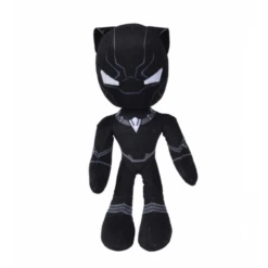 Marvel Peluche Black Panther Noir 25 Cm