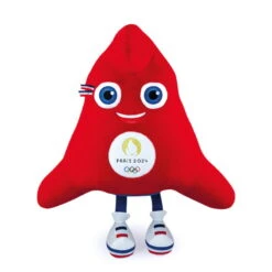 Doudou Et Compagnie - Maxi Peluche Mascotte XXL JO Paris 2024 - 130 Cm