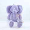 Nicotoy Tex Peluche éléphant Violet 40 Cm