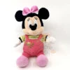 Disney - Minnie La Souris - Peluche Salopette Rose Oiseau 22 Cm