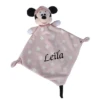 Disney - Minnie La Souris - Doudou Plat Luminescent Rose 25 Cm