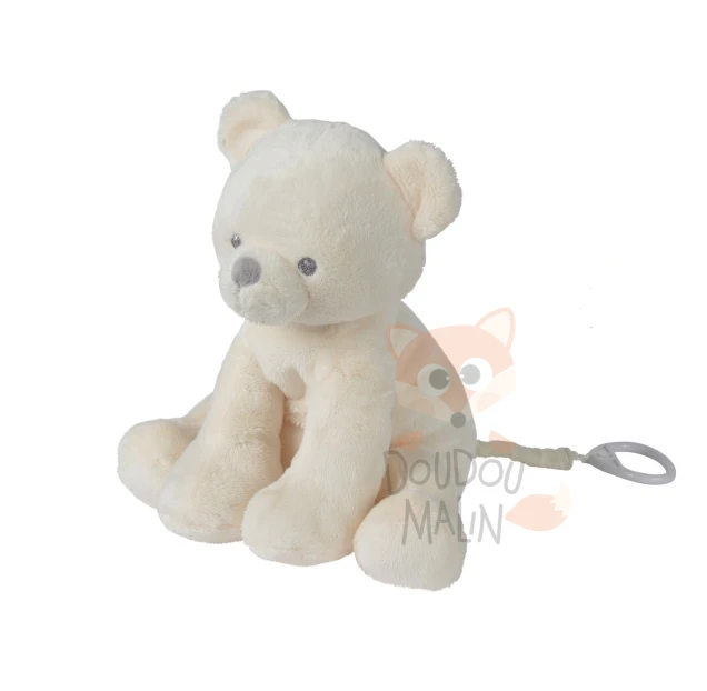 Tex Mon Ami Magique Boîte à Musique Ours Beige