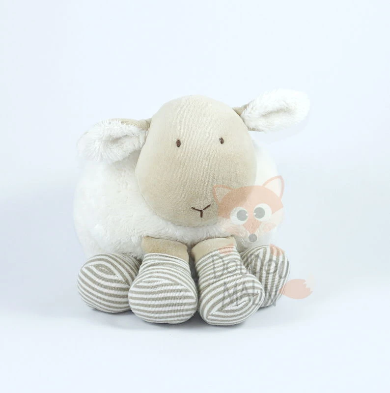 Natalys Peluche Mouton Blanc Beige