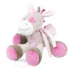 Nattou Nina Jade Et Lili Boîte à Musique Peluche Licorne 30 Cm