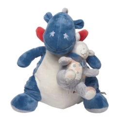 Noukie's Guss & Victor Boîte à Musique Dragon Bleu Mouton