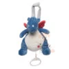 Noukie's Guss & Victor Mini Musical Dragon Bleu Blanc