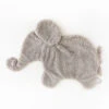 Dimpel Oscar L'éléphant Grand Doudou Beige 40 Cm