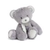 Baby'Nat - Pap'ours Peluche Ours Gris 30 Cm