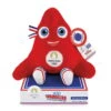 Doudou Et Compagnie - Peluche Articulée Mascotte Made In France JO Paris 2024 - 25 Cm