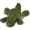 Nici Peluche Crocodile Allongé Vert
