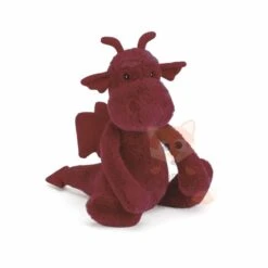 Jellycat Peluche Dragon Rouge 30 Cm