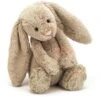 Jellycat Peluche Lapin Bashful Beige 30 Cm