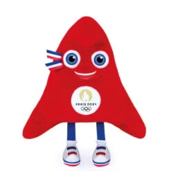 Doudou Et Compagnie - Peluche Mascotte JO Paris 2024 - 35 Cm