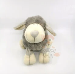 Nicotoy Peluche Mouton Gris 25 Cm