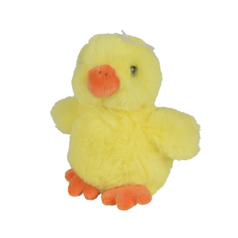 Nicotoy Peluche Poussin Jaune 15 Cm
