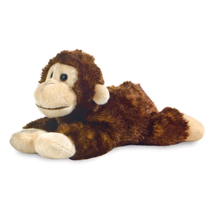 Aurora Mini Peluche Singe 20 Cm
