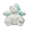 Kaloo Petite Etoile Doudou Patapouf Ours Turquoise Blanc 25 Cm