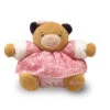Kaloo Petite Rose Peluche Ours Rose Violet Fleur