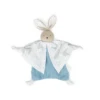 Kaloo - Petits Pas - Doudou Lapin Coton Bio Bleu 25 Cm