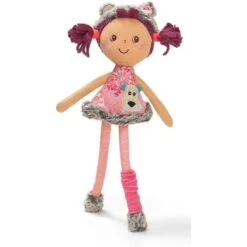 Lilliputiens Poupée Chiffon Césaria 30 Cm
