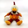 Doudou Et Compagnie - Poupilou Le Coq - Peluche Rouge Orange Oeuf 30 Cm
