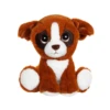 Gipsy Puppy Eyes Peluche Chien Marron Foncé 22 Cm