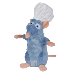 Disney Ratatouille Peluche Rémy Le Rat Avec Toque 20 Cm