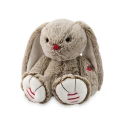 Rouge Kaloo Peluche Lapin Beige Sable 30 Cm