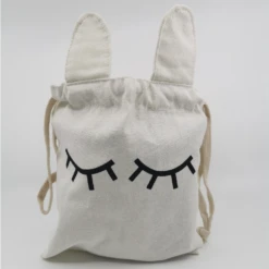 Sac à Doudou - Dors Bien - Coton - 20 X 23 Cm