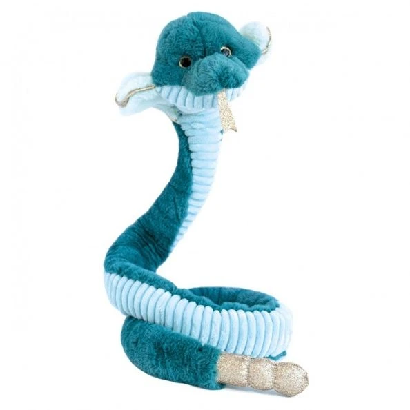 Histoire D'ours So Chic Peluche Cobra Serpent 135 Cm