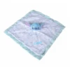 Disney - Stitch Doudou Plat Lange Blanc Bleu 40 Cm