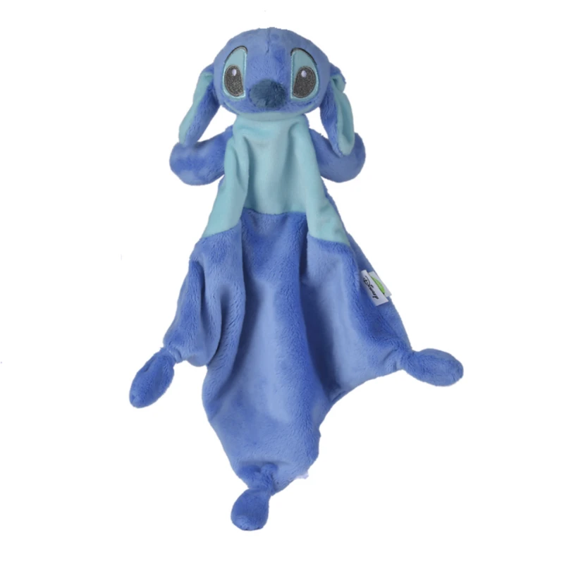 Disney Stitch Doudou Plat Pastel Bleu Turquoise 25 Cm – Image 2
