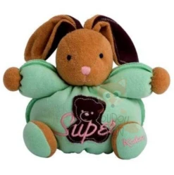 Kaloo Sweet Life Peluche Lapin Vert Super 18 Cm