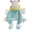 Doudou Et Compagnie - TATOO Cape Hippo Vert Tout Doux