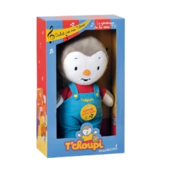 T'choupi Peluche Musicale 20 Cm