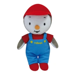 T'choupi Le Pingouin Casquette Mini Peluche 15 Cm