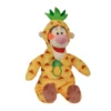 Disney Tigrou Le Tigre Mini Peluche Ananas Jaune 20 Cm