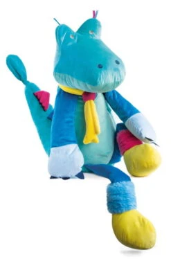 Doudou Et Compagnie - Tropi'COOL Crocodile Peluche XXL 80 Cm