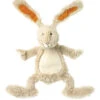 Happy Horse - Twine Le Lapin - Doudou Beige Orange 20 Cm