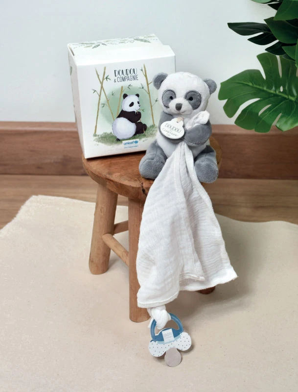 Doudou Et Compagnie - UNICEF - Doudou Lange Panda – Image 2