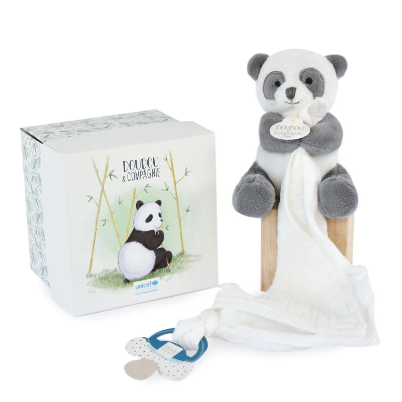 Doudou Et Compagnie - UNICEF - Doudou Lange Panda