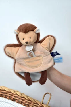 Doudou Et Compagnie - UNICEF - Doudou Marionnette Hérisson
