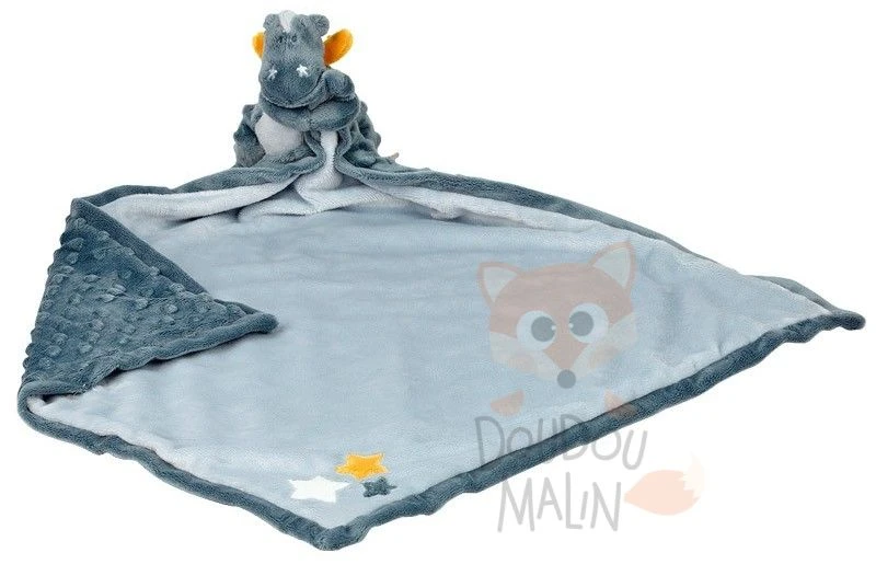 Noukie's Victor & Lucien Première Couverture Dragon Bleu étoile Jaune