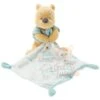 Disney Winnie L'ourson Doudou Mouchoir Little In The Stars Bleu Blanc étoile