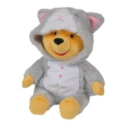 Disney Winnie L'ourson Peluche Déguisé En Chat 30 Cm