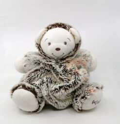 Kaloo - Winter Collector - Maxi Peluche Ours Marron Esquimau 30 Cm