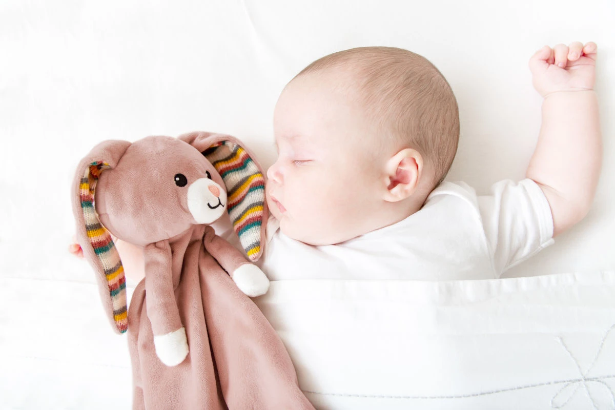 Zazu - Becky Le Lapin - Doudou Musical Ou Bruit Blanc 50 Cm – Image 2