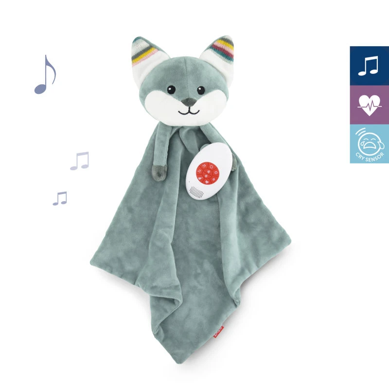 Zazu - Felix Le Renard - Doudou Musical Ou Bruit Blanc 50 Cm